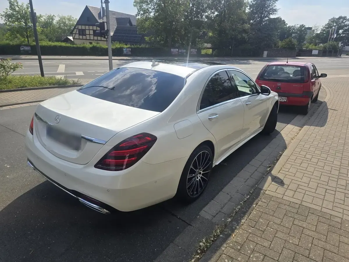 Gebraucht Mercedes S350 286 PS (210 kW) 2019 Weiß Limousine
