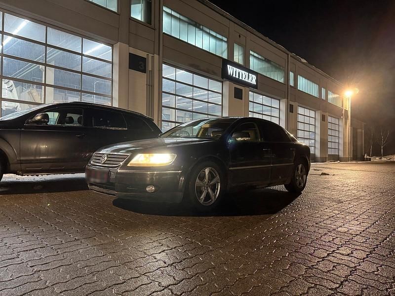 Gebraucht VW Phaeton 224 PS (164 kW) 2007 Schwarz Limousine