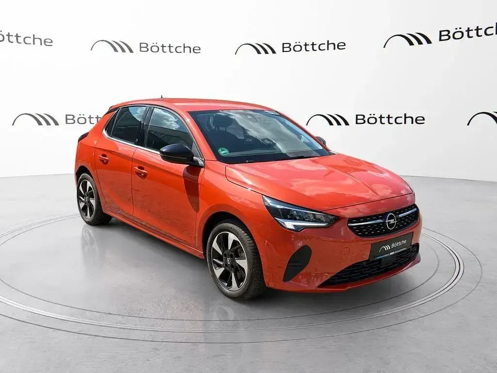 Gebraucht Opel Corsa Elegance 100 kW (136 PS) 2022 Power orange/dynamik orange Kleinwagen