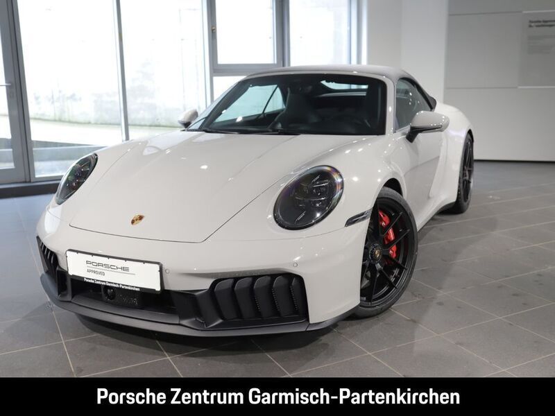 Grau Gebraucht 2024 Porsche 992 Cabrio | 194.790 € - Bild 1/4