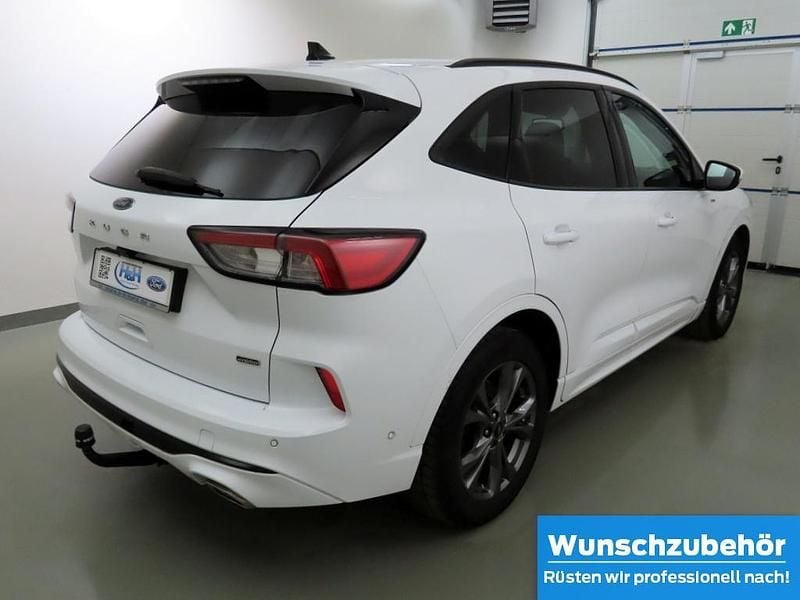Gebraucht Ford Kuga ST-Line X 2020 Frostweiß SUV