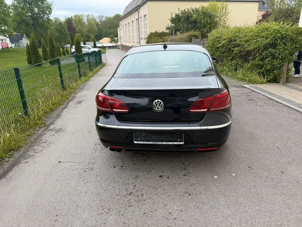 Occasion VW CC Basis 211 ch (155 kW) 2012 Noir Berline