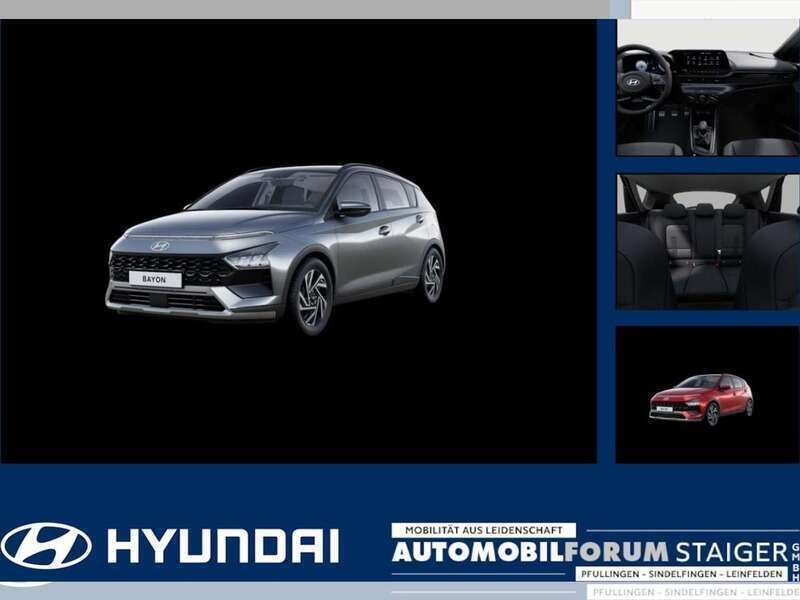 Lumen grey / mic Neu 2024 Hyundai Bayon Trend SUV | 20.990 € (Guter Preis) - Bild 1/4
