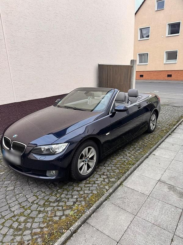 Gebraucht BMW 320 Cabriolet 153 PS (112 kW) 2008 Blau Cabrio