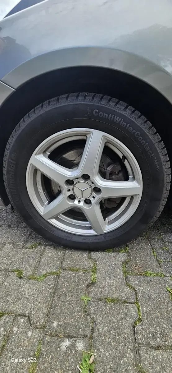 Gebraucht Mercedes B180 109 PS (80 kW) 2008 Beige Van / Kleinbus