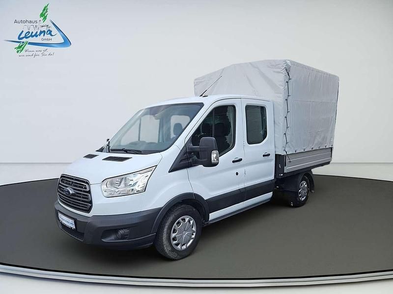 Frostweiß Gebraucht 2019 Ford Transit Trend Van / Kleinbus | 24.990 € (Etwas zu teuer) - Bild 1/4