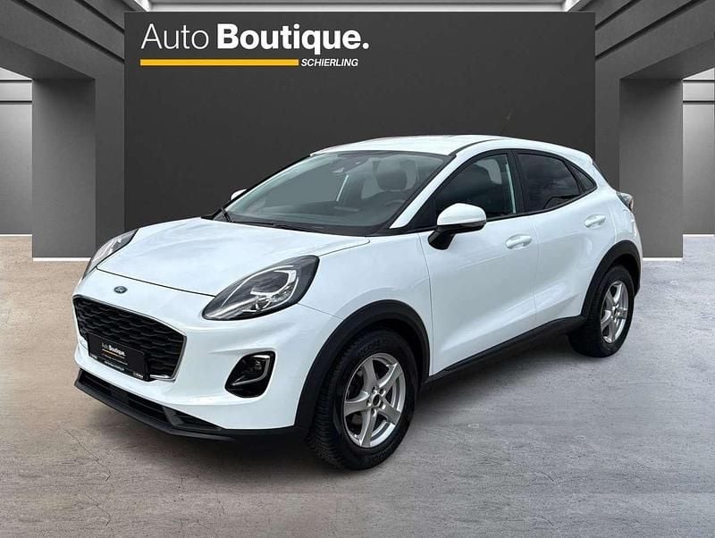 Frostweiß Gebraucht 2021 Ford Puma Gen-E Cool & Connect SUV | 13.290 € (Superpreis) - Bild 1/4