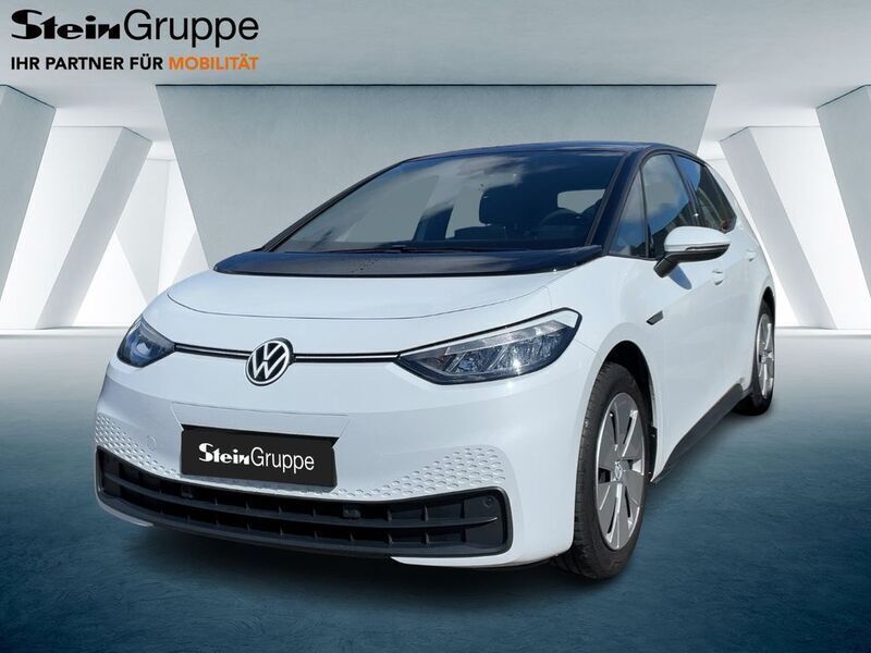 Schwarz Gebraucht 2021 VW ID.3 Pro Performance Kleinwagen | 18.279 € (Guter Preis) - Bild 1/4