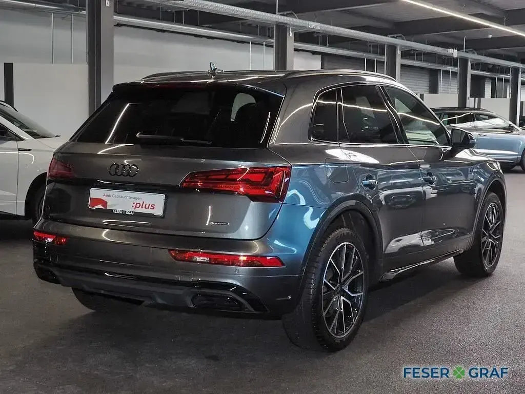 Brugt Audi Q5 Ambiente 204 HK (150 kW) 2025 Grå SUV