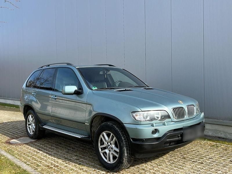 Gebraucht BMW X5 Exclusive 286 PS (210 kW) 2002 Silber SUV