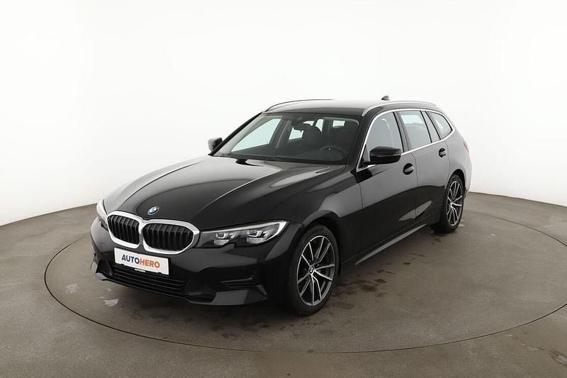 Gebraucht BMW 318 150 PS (110 kW) 2022 Schwarz Kombi
