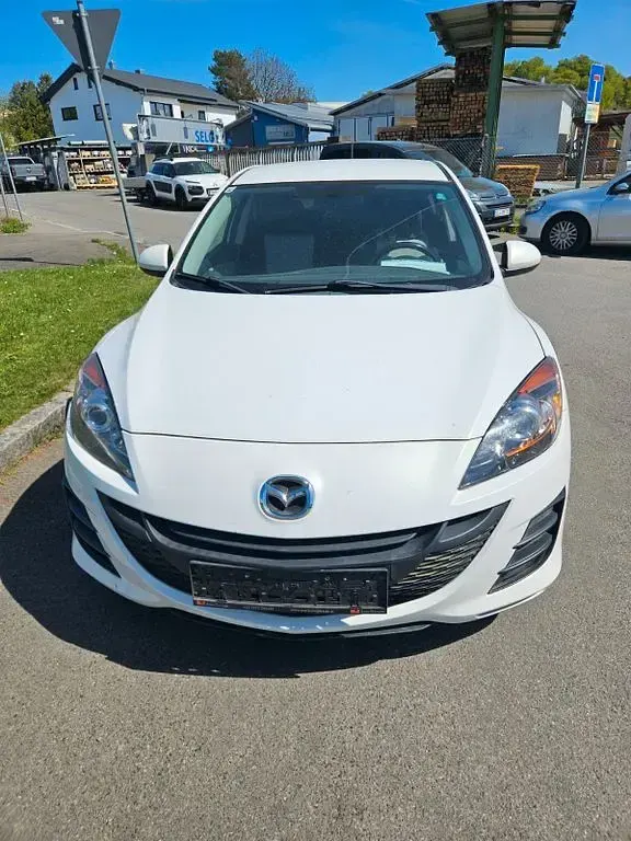 Gebraucht Mazda 3 151 PS (111 kW) 2009 Weiß Limousine