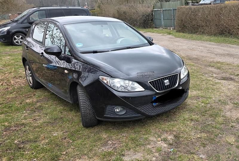 Gebraucht Seat Ibiza 86 PS (63 kW) 2008 Schwarz Kleinwagen