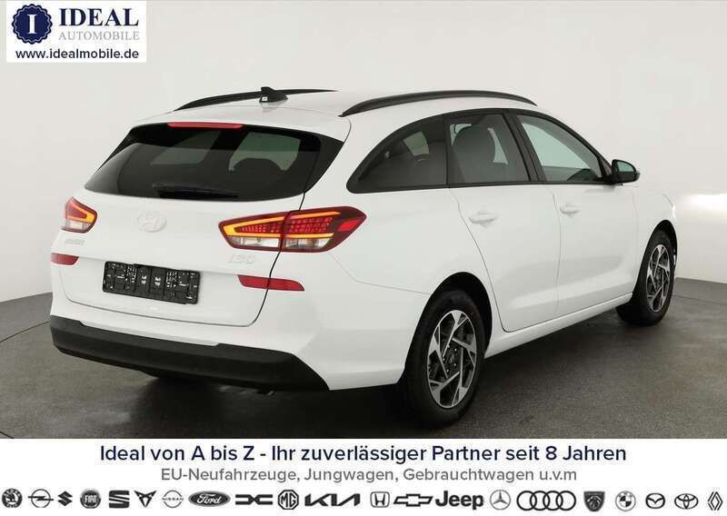 Atlas white Neu 2025 Hyundai i30 Kombi | 23.090 € (Superpreis) - Bild 1/4