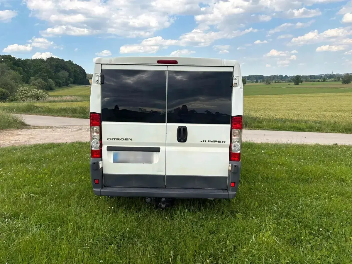 Używany Citroën Jumper 130 KM (95 kW) 2013 Biały Minivan