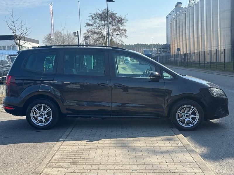 Gebraucht Seat Alhambra 150 PS (110 kW) 2015 Schwarz Van / Kleinbus