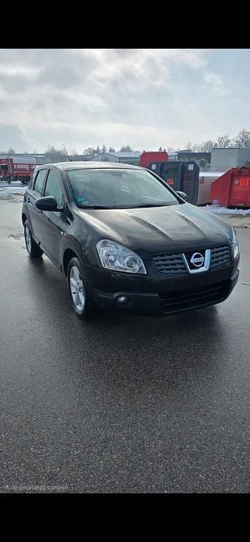 Gebraucht Nissan Qashqai Acenta 114 PS (83 kW) 2007 Schwarz SUV