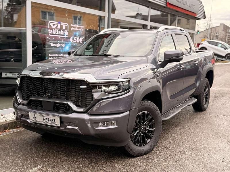 Neu Foton 4 174 PS (127 kW) 2025 Grau SUV