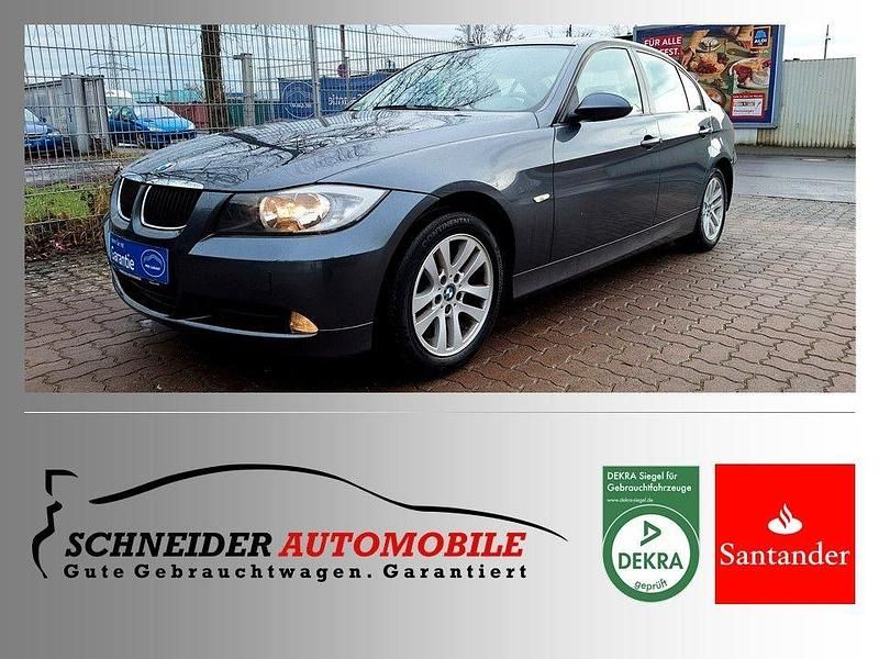 Gebraucht BMW 318 129 PS (94 kW) 2006 Grau Limousine
