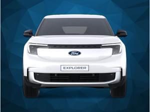 Nowe Ford Explorer 139 kW (190 KM) 2026 Biały SUV