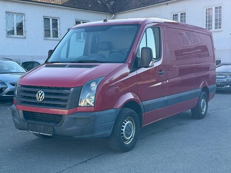 Gebraucht VW Crafter 109 PS (80 kW) 2015 Rot Van