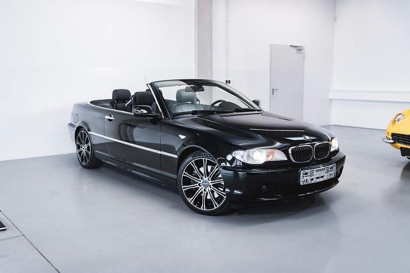 Gebraucht BMW 330 Cabriolet Performance 231 PS (169 kW) 2005 Schwarz Cabrio