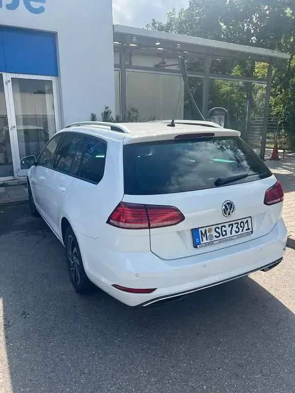 Gebraucht VW Golf VII Join 116 PS (85 kW) 2018 Weiß Kombi