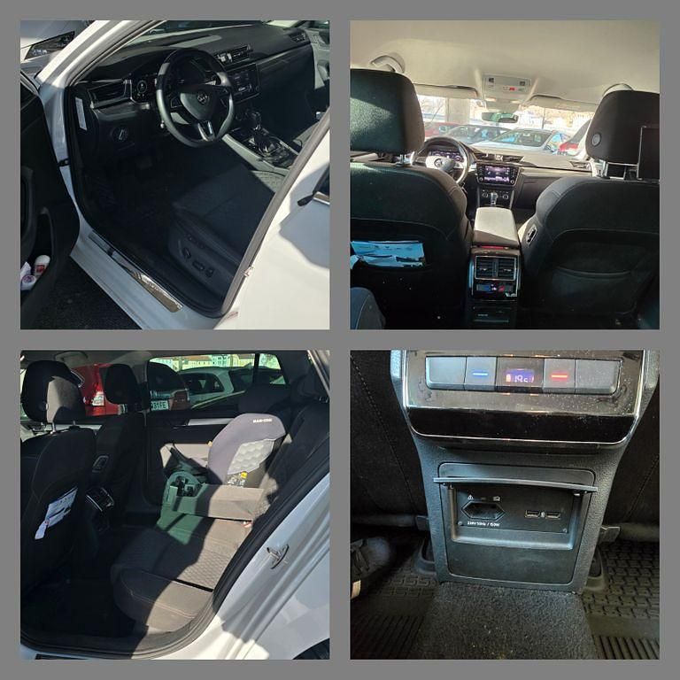 Gebraucht Skoda Superb Style 190 PS (139 kW) 2019 Weiß Kombi