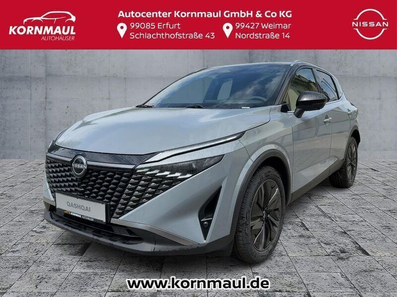 Grau Neu 2025 Nissan Qashqai Tekna SUV | 38.812 € (Teuer) - Bild 1/4