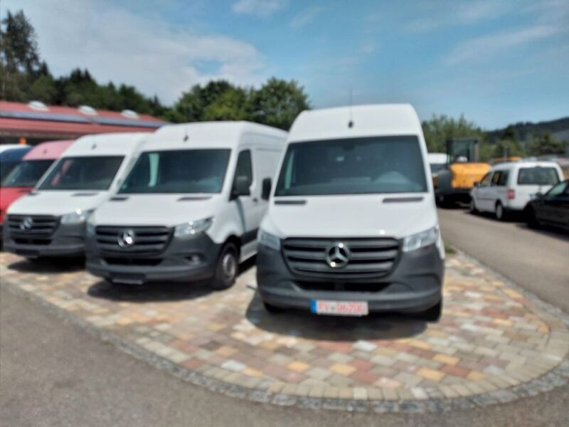 Gebraucht Mercedes 316 163 PS (119 kW) 2019 Weiß Van