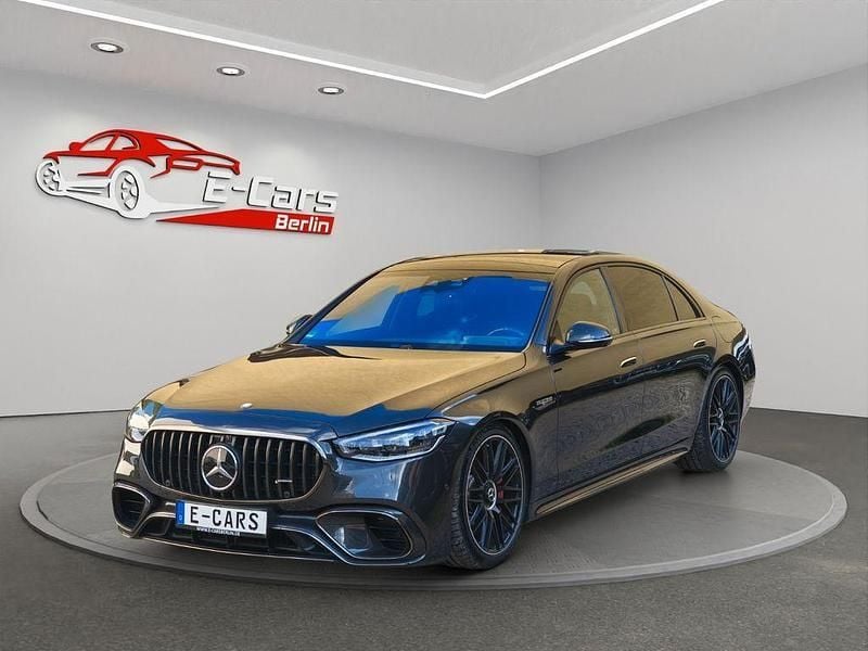 Grau Gebraucht 2024 Mercedes S63 AMG AMG Limousine | 189.990 € - Bild 1/4