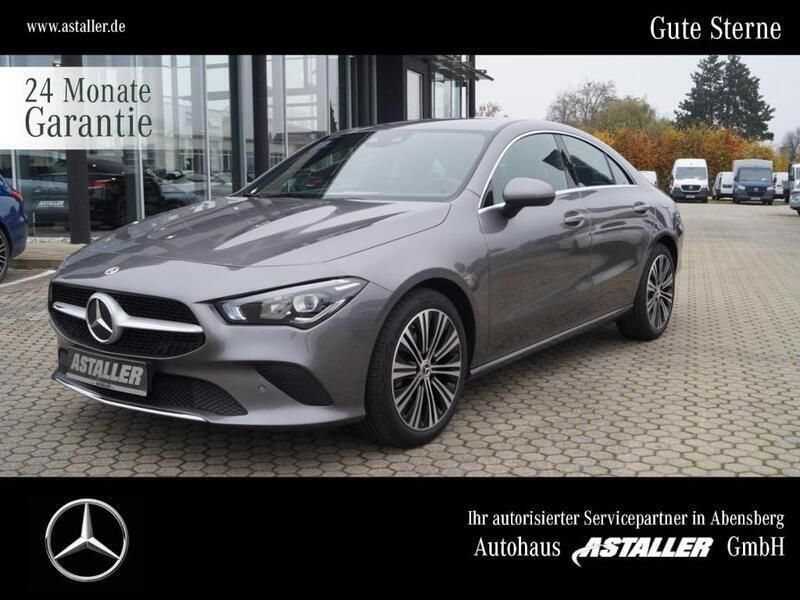 Metalliclack mountaingrau Gebraucht 2023 Mercedes CLA200 Progressive Coupé | 29.900 € (Guter Preis) - Bild 1/4