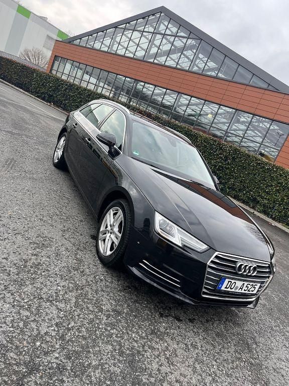 Gebraucht Audi A4 190 PS (139 kW) 2017 Schwarz Kombi