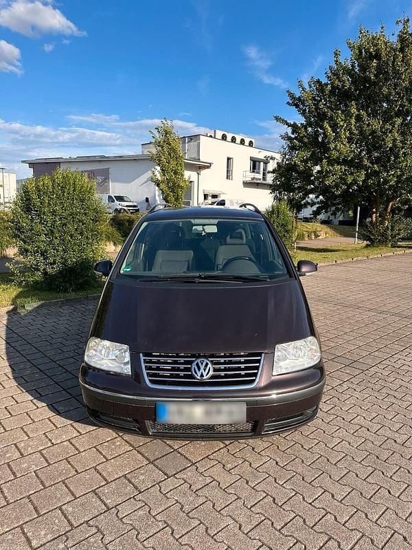Gebraucht VW Sharan 150 PS (110 kW) 2006 Schwarz Van / Kleinbus