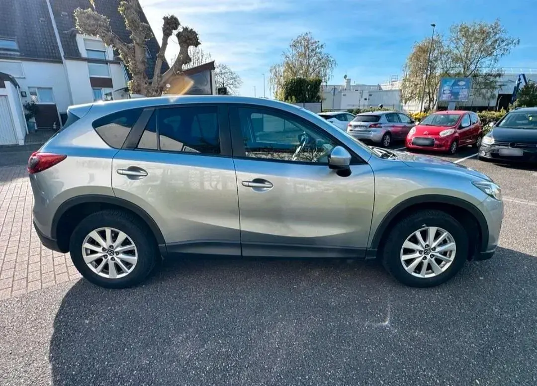 Gebraucht Mazda CX-5 150 PS (110 kW) 2013 Grau SUV