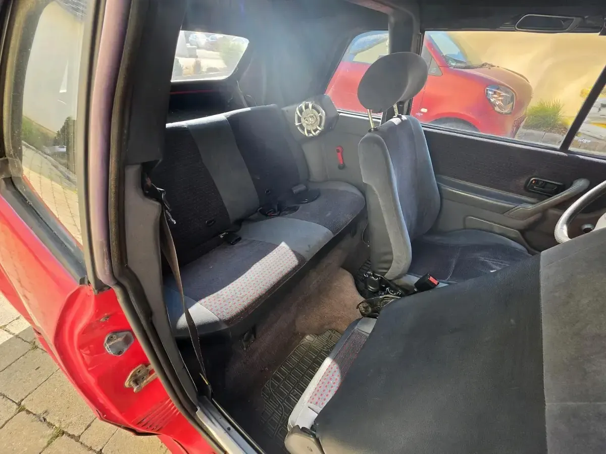 Gebraucht Ford Escort Cabriolet 110 PS (80 kW) 1987 Andere farben Cabrio