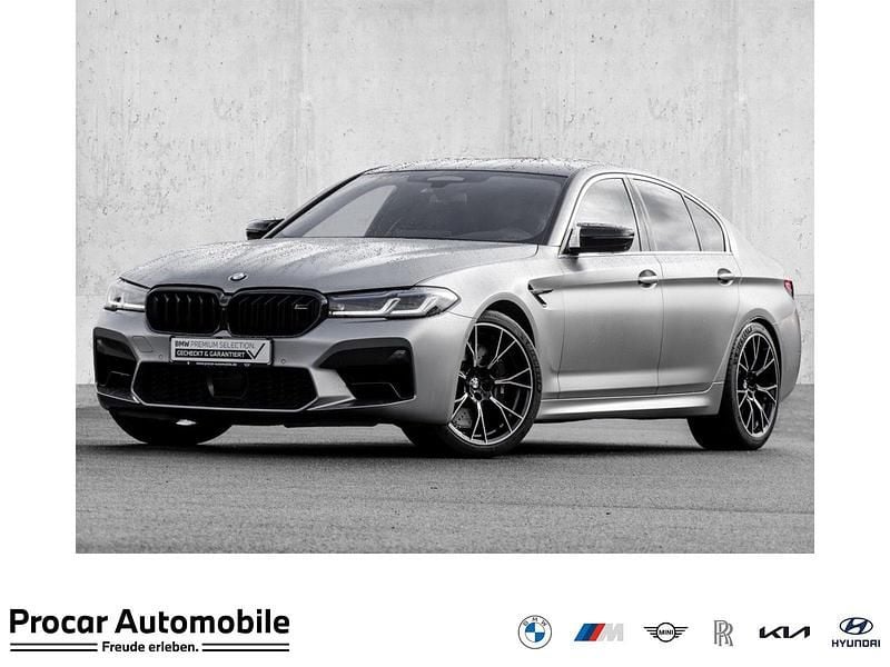 Silber Gebraucht 2022 BMW M5 Competition Edition Limousine | 78.490 € (Guter Preis) - Bild 1/4
