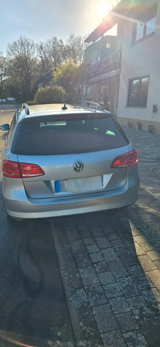 Gebraucht VW Passat 140 PS (102 kW) 2014 Silber Kombi