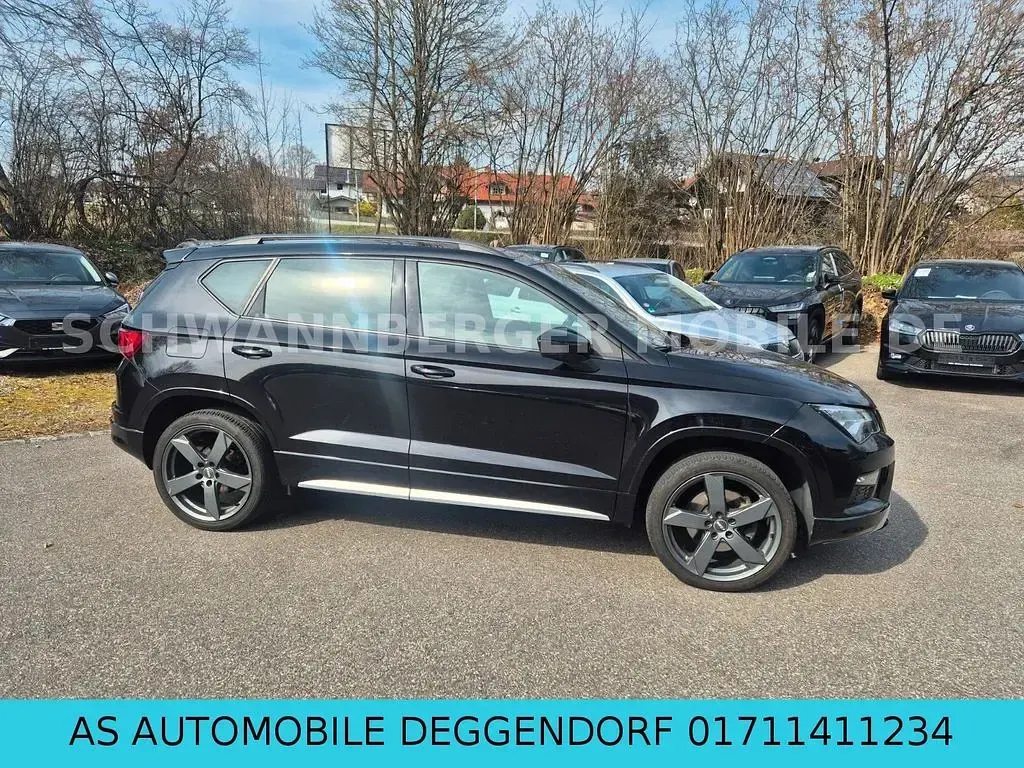 Usado Seat Ateca FR 150 CV (110 kW) 2018 Negro SUV