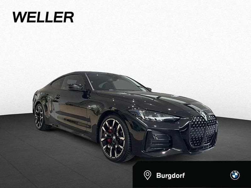 Black sapphire (schwarz) Gebraucht 2024 BMW 430 M Sport Coupé | 58.890 € - Bild 1/4