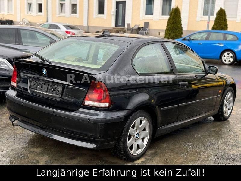 Gebraucht BMW 316 Sport Line 116 PS (85 kW) 2003 Schwarz Limousine
