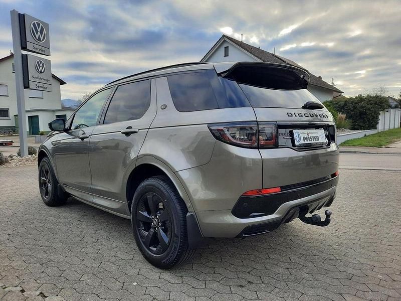Gebraucht Land Rover Discovery Sport HSE Dynamic 241 PS (177 kW) 2019 Silicon silver (silber) SUV