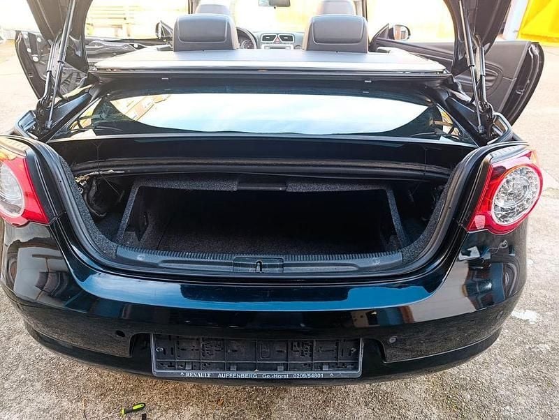 Brugt VW Eos Individual 150 HK (110 kW) 2007 Sort Cabriolet