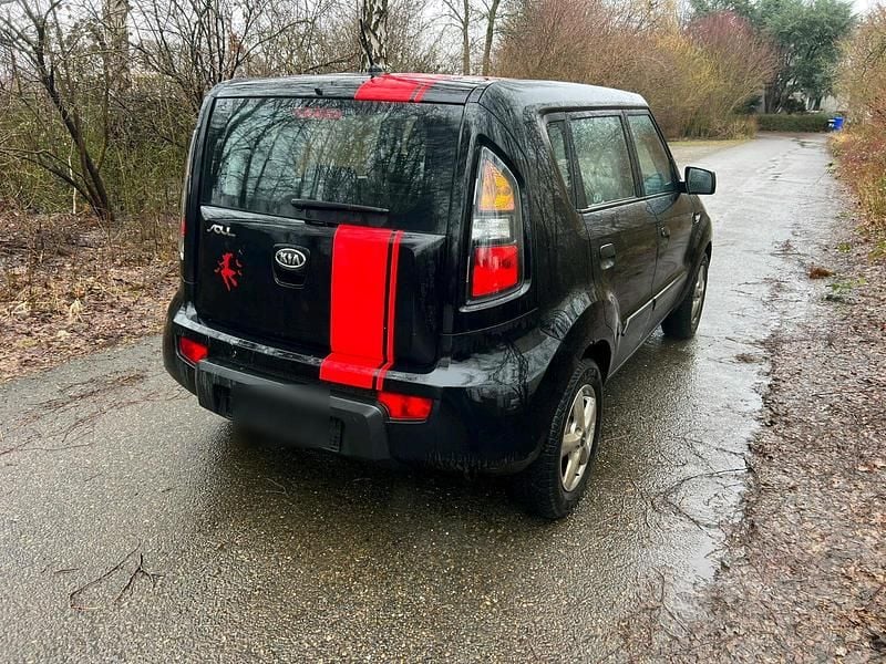 Gebraucht Kia Soul 126 PS (92 kW) 2009 Schwarz SUV