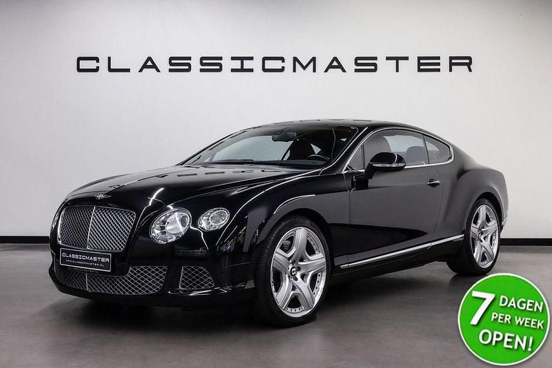 Schwarz Gebraucht 2011 Bentley Continental GT | 68.950 € - Bild 1/4