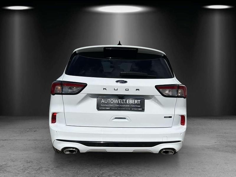 Gebraucht Ford Kuga ST-Line X 150 PS (110 kW) 2021 Weiß SUV