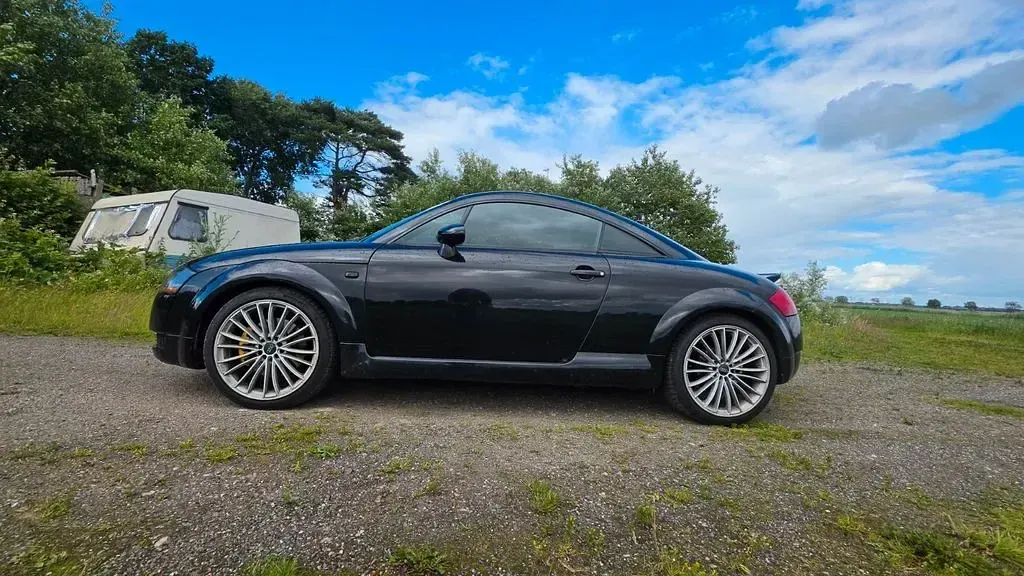 Gebraucht Audi TT Sport 180 PS (132 kW) 2000 Schwarz Coupé