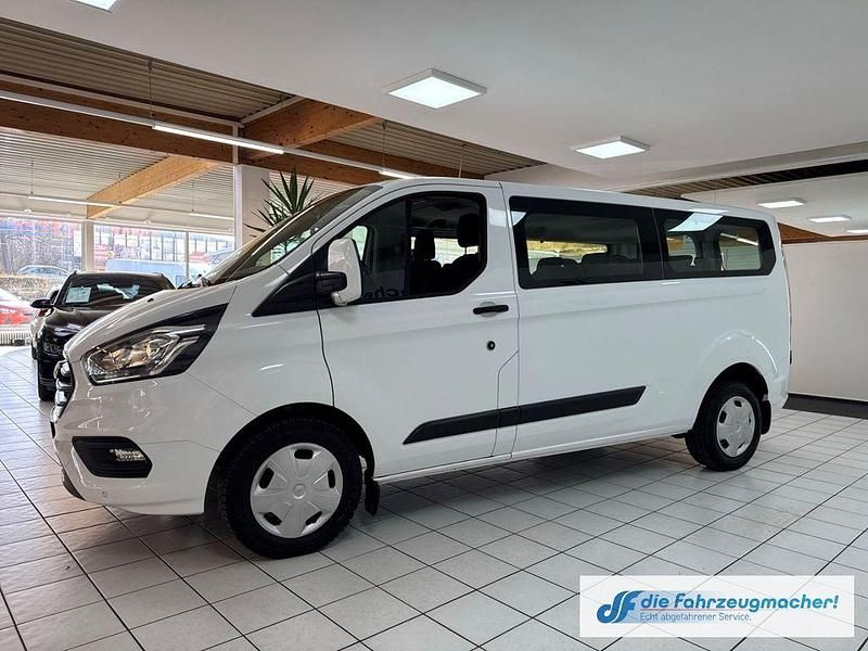 Gebraucht Ford Transit Custom Trend 150 PS (110 kW) 2022 Weiss Van / Kleinbus