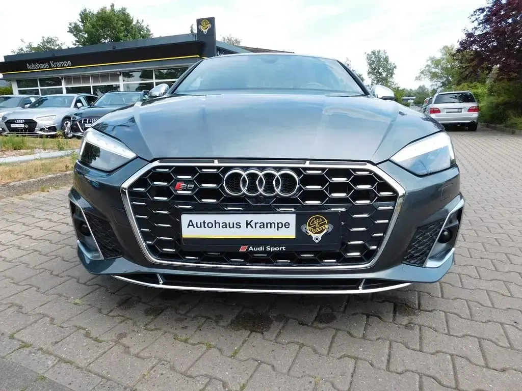 Gebraucht Audi S5 Sportback Sport 341 PS (250 kW) 2022 Grau Kleinwagen