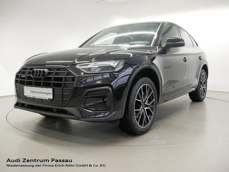 Schwarz Gebraucht 2022 Audi Q5 Sportback Advanced SUV | 39.805 € (Fairer Preis) - Bild 1/4